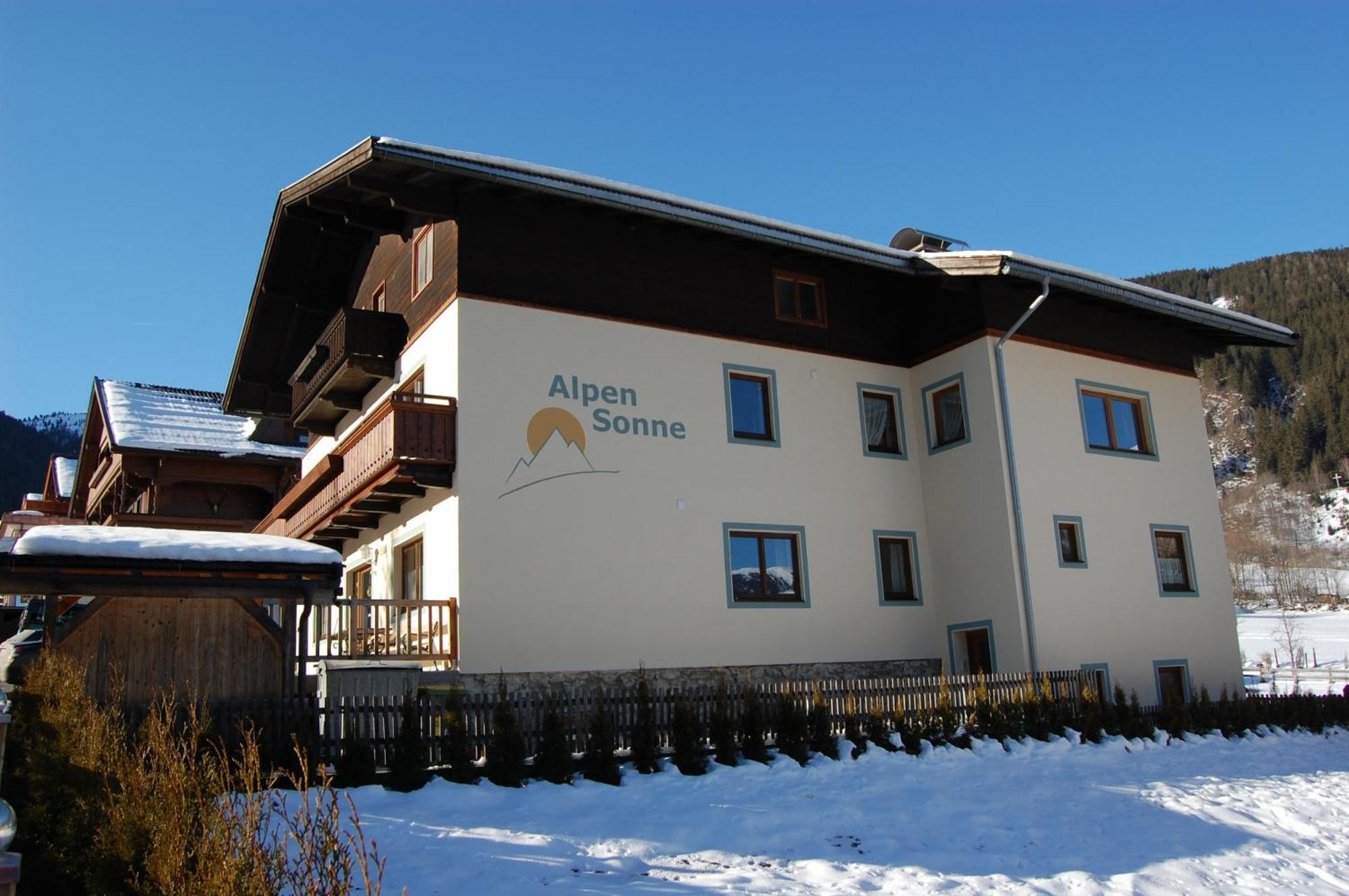 Alpensonne Apartment Krimml