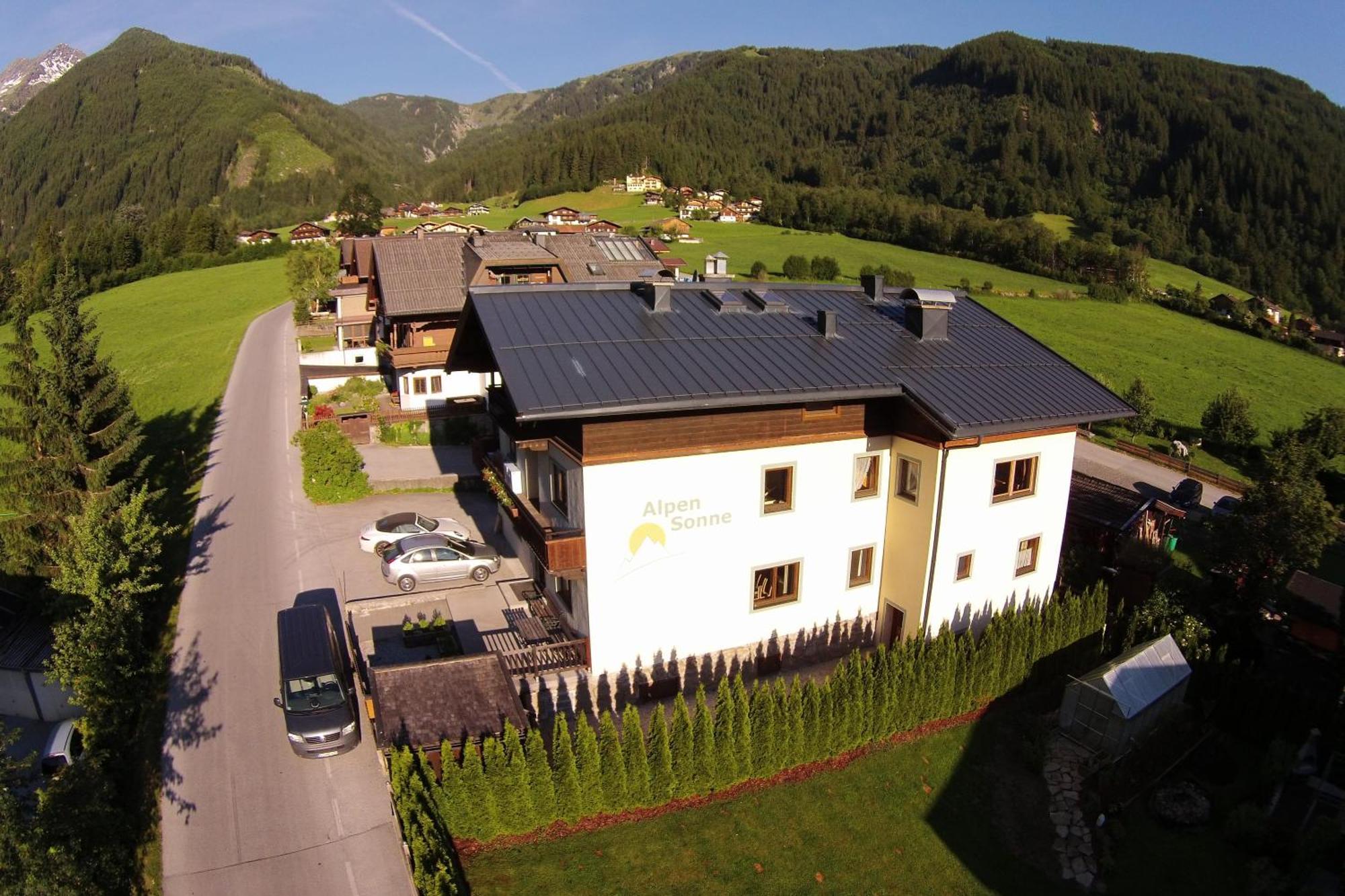 Apartment Alpensonne Krimml